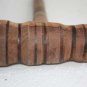 Vintage Antique Primitive 14" Wooden Mallet Hammer Gavel European Tool Decor !!!