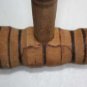 Vintage Antique Primitive 14" Wooden Mallet Hammer Gavel European Tool Decor !!!