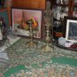 Pair of Louis XIV Brass Candlesticks c.1840 France Antique Rare Gorgeous 37cm