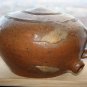 Antique Pottery Terracotta Vessel Jar Flask Unusual Gorgeous Ancient Heavy Rare