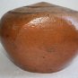 Antique Pottery Terracotta Vessel Jar Flask Unusual Gorgeous Ancient Heavy Rare