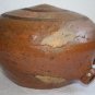 Antique Pottery Terracotta Vessel Jar Flask Unusual Gorgeous Ancient Heavy Rare