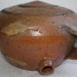 Antique Pottery Terracotta Vessel Jar Flask Unusual Gorgeous Ancient Heavy Rare
