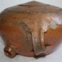 Antique Pottery Terracotta Vessel Jar Flask Unusual Gorgeous Ancient Heavy Rare