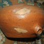 Antique Pottery Terracotta Vessel Jar Flask Unusual Gorgeous Ancient Heavy Rare