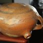 Antique Pottery Terracotta Vessel Jar Flask Unusual Gorgeous Ancient Heavy Rare