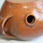 Antique Pottery Terracotta Vessel Jar Flask Unusual Gorgeous Ancient Heavy Rare