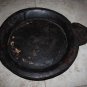 Antique Primitive Wooden Kneading Chopping Trencher Dough Bowl Hand Carved 23"