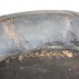 Antique Primitive Wooden Kneading Chopping Trencher Dough Bowl Hand Carved 23"