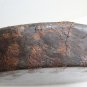 Antique Primitive Wooden Kneading Chopping Trencher Dough Bowl Hand Carved 23"