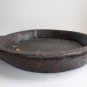 Antique Primitive Wooden Kneading Chopping Trencher Dough Bowl Hand Carved 23"