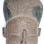 Old Vintage Hand Carved Decorative Wooden Mask Wood Art Home Decor Collectible