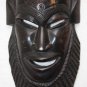 Old Vintage Hand Carved Decorative Wooden Mask Wood Art Home Decor Collectible