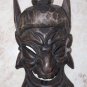 Wooden Mask Hand Carved Vintage Collectible Home Decoration Wood Made Rare Super