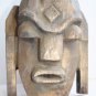Wooden Mask Hand Carved Vintage Collectible Home Decoration Wood Made Rare Super