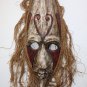 Wooden Mask Hand Carved Vintage Collectible Home Decoration Wood Made Rare Super