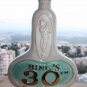 Collectible Bottle Decanter Wine Vodka Beer Whiskey Scotch Soda Milk Liqueur #3