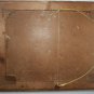 Old Vintage Original Signed Otto European Painting Oil on Card Board Wood Frame