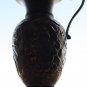 Old Vintage Islamic Brass Vase Pitcher with Grape Collector Home Bar Decoration