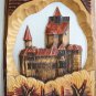 Wooden Plaque Hand Carved Romania Brah Wall Hanging Collectible Home Decor 19"
