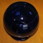 Vintage Hand Blown Blue Cobalt Glass Bowl Vase Home Decor Collectible
