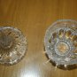 Vintage Hand Cut Lead Crystal Glass Candy Bowl & Lid 6" Excellent Home Decor