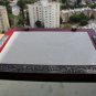 Vintage Israel Jerusalem Cutting Board Ceramic Wood and Metal Collectible Item