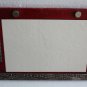 Vintage Israel Jerusalem Cutting Board Ceramic Wood and Metal Collectible Item