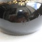 Vintage 90 USSR Big Black Military Aluminium Flask Hand Painted Zhostovo Viborg