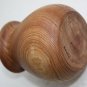 Gorgeous Wooden Bowl Unusual Shape Signed Gadi Ronen 2006 Rare Home Bar Decor