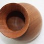 Gorgeous Wooden Bowl Unusual Shape Signed Gadi Ronen 2006 Rare Home Bar Decor