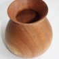 Gorgeous Wooden Bowl Unusual Shape Signed Gadi Ronen 2006 Rare Home Bar Decor