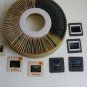 Old Vintage Rotary Slide Tray Magasin Rotatif + 100 Slides Color World Views Rar
