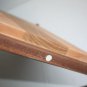 Hard and Heavy Chopping Cutting Board Butcher Block Custom Made 47x30cm Rare 15"