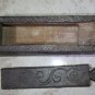 Antique India Rosewood Lidded Spice Box Samruddhi Keralan Museum Quality 1890's