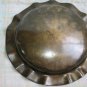 Heavy Solid Brass Bronze Bowl Dish Plate Home Decor Collectible 1.7Kg