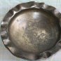 Heavy Solid Brass Bronze Bowl Dish Plate Home Decor Collectible 1.7Kg