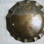 Heavy Solid Brass Bronze Bowl Dish Plate Home Decor Collectible 1.7Kg