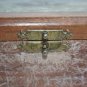 Old Antique Pick Me Up Wooden Box Hand Painted Oil on Wood Signed 1924 Rarest