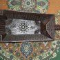 Antique India Rosewood Spice Box Samruddhi Keralan Museum Quality 1800's Engrave