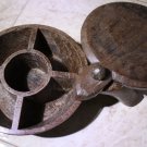 Antique India Rosewood Round Lidded Spice Box Samruddhi Keralan Museum Quality