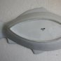 Vintage Large Naaman Israel Porcelain Fish Sea Food Dish Tray Plate 19" Rare