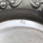 Antique Medieval Style Silver Color Metal Plate Charger Spanish Colonial 30cm