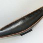Old Primitive Antique Wooden Trencher Dough Bowl Hewn Carved Wood Hand Crafted !