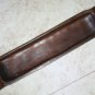 Old Primitive Antique Wooden Trencher Dough Bowl Hewn Carved Wood Rustic Chapati