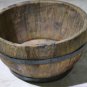Old Primitive Antique Wooden Trencher Dough Bowl Hewn Carved Wood Rustic Chapati