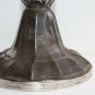 Old Antique Hazorfim Solid Silver Israel 11" Candlestick Candleholder 330Gr