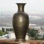 Old Vintage Antique Copper Brass Bronze Pewter Metal Kettle Pot Bowl Planter Jug