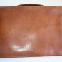 Old Antique Genuine Thick Leather Briefcase Men Business Bag Messenger Chanes