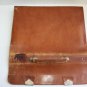 Old Antique Genuine Thick Leather Briefcase Men Business Bag Messenger Chanes